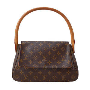Louis Vuitton Monogram Looping Brown Semi Shoulder Bag